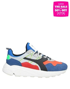 RRP€230 DIADORA HERITAGE Leather Sneakers US11 UK10.5 EU45 Vibram - Imagen 1 de 4