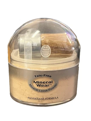Physicians Formula Mineral Wear Loose Powder # 2451 Creamy Natural NWOB - Image 1 of 4