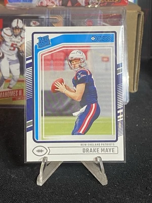 2024 Panini Donruss - Rated Rookie Drake Maye #379 (RC) Patriots - Image 1 of 2