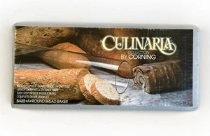 Vintage Pyrex Culinaria Collection By Corning Bake-A-Round Bread Baker In Box - Picture 1 of 5