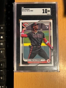 2024 Bowman - #22 Elly De La Cruz (RC) SGC 10 - Imagen 1 de 2