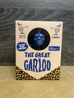 The Great Garloo Exclusive Blue Variant por Nacelle Toys Novo em folha na caixa - Imagem 1 de 4
