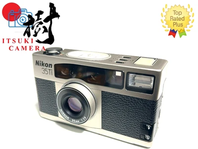 🎦All Works!【Near MINT】Nikon 35Ti 35 Ti Point & Shoot 35mm Film Camera JAPAN - Image 1 of 4