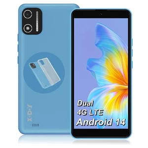 Neu Mini 5,5" Smartphone Android 14 Handy Ohne Vertrag Dual SIM 8-Core 4GB+16GB - Bild 1 von 12