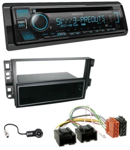 Kenwood Bluetooth USB CD MP3 DAB Autoradio für Chevrolet Aveo Epica Captiva 06-1 - Bild 1 von 6