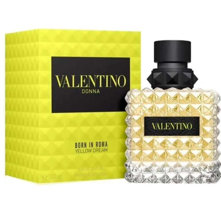 Valentino Donna Born In Roma Yellow Dream 100ml EDP Spray Women - image 1 of 1