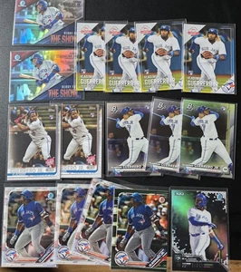 Vladimir Guerrero Jr 27 Karten Lot - Bild 1 von 2