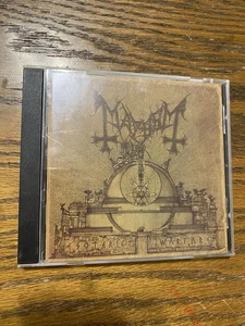 Esoteric Warfare by Mayhem (CD, 2014) Heavy Metal Black Metal Rare OOP Psywar - Bild 1 von 23