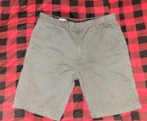 Volcom Shorts Size 38 Gray - Picture 1 of 11