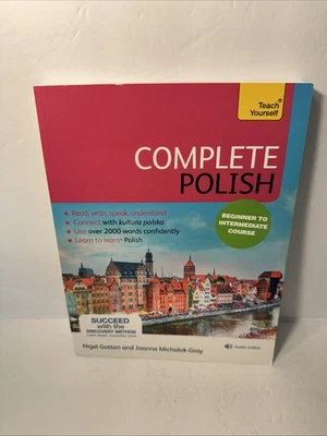Complete Polish Beginner to Intermediate Course by Gotteri (Paperback, UNMARKED) - Image 1 of 4