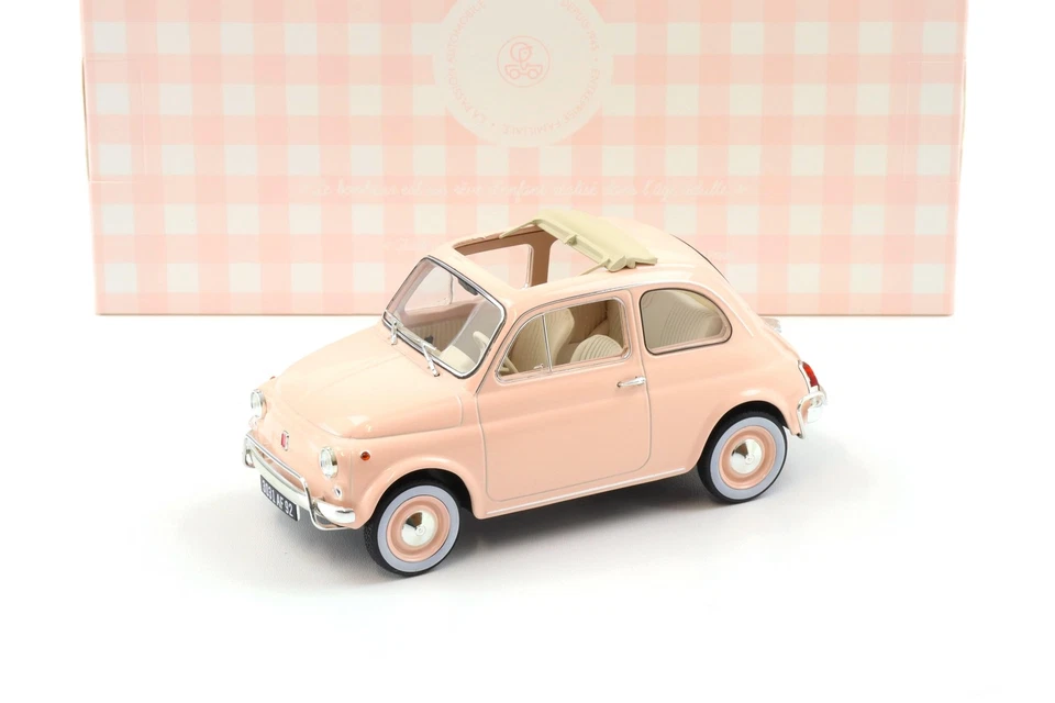 1/18 NOREV - FIAT - 500L OPEN ROOF 1968 187774