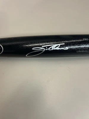 Jim Thome Autografiado Pro Stock Louisville Slugger Bate Salón de la fama Certificado de autenticidad Jsa Foto 1 de 4