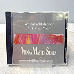 Weihnachtslieder aus aller Welt – Vienna Master Series (CD, Pilz 160 138) Classi - Foto 1 di 5