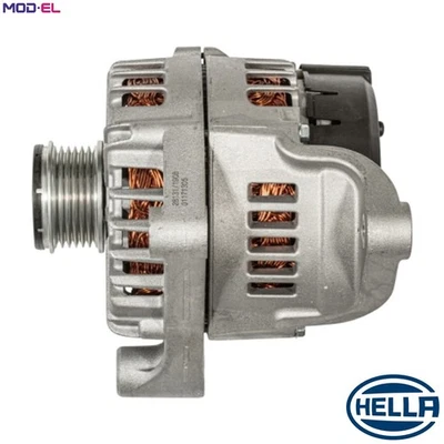 ALTERNATOR 8EL 011 713-051 FOR BMW X3/SAV/F25 N47D20C/D B47D20A 2.0L 4cyl - Image 1 of 4