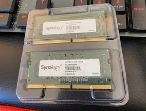 Synology 8GB ECC SODIMM DDR4 RAM - Picture 1 of 1