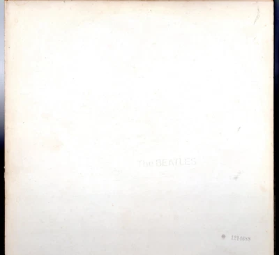 Beatles "White Album" 1968 US Numbered Cover & Inserts - NO RECORDS! - Image 1 of 4