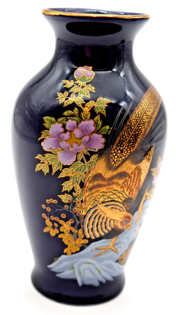 陶瓷蓝色复古原装日本古董| eBay