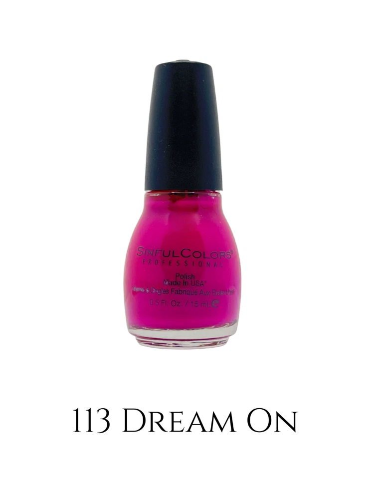 Sinful Colors Professional Nail Polish 0.5oz Variety&Limited Edition Colors NEW! - Image 1 of 1