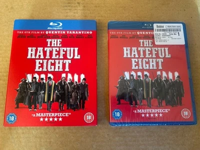 The Hateful Eight Blu-ray Quentin Tarantino Western NEW & SEALED With Slipcase - Image 1 of 3