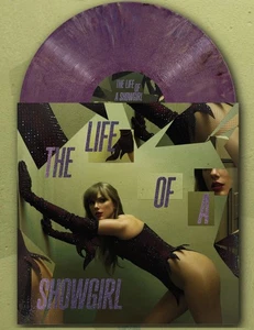 Taylor Swift THE LIFE OF A SHOWGIRL: THE SHINY BUG EDITION Presale Opaque Violet - Picture 1 of 3