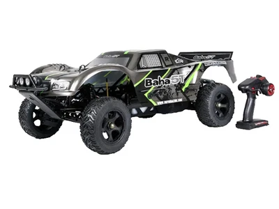 Rovan 5T 1/5 Scale 32cc Gasoline Ready to Run Baja Truck Green 320T - Image 1 of 4