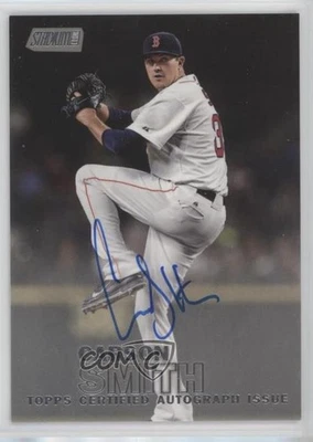 2016 Topps Stadium Club Auto Carson Smith #SCA-CSH Auto - Image 1 of 2