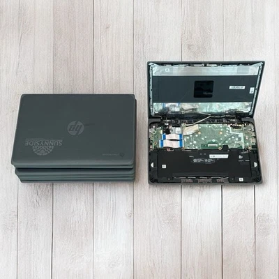 *Lote de 7* Chromebooks HP II G8 11.6" (SOLO para piezas/sin pantallas ni teclados) Foto 1 de 4