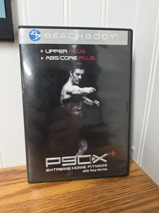 P90X Upper Plus ABS/ Core Plus Extreme Home Fitness, Tony Horton DVD - Picture 1 of 5
