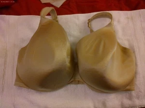 Y - CACIQUE / 44G / LIGERAMENTE FORRADO / ALAS ALISADORAS / CORREA ANCHA / BEIGE 🤎🤎🤎 - Imagen 1 de 6