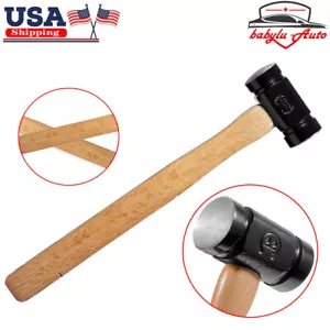 61B 36OZ Rounding Hammer for Blacksmith Handmade Hand Forging Farrier Tool - Picture 1 of 12