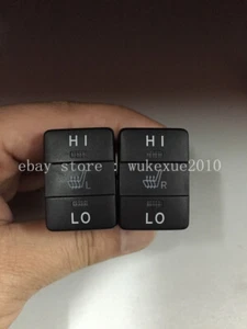 Car seat heater switch*2 pcs fit Toyota,replace damaged,33*22mm rocker switch - Picture 1 of 10
