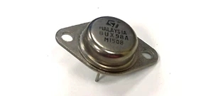 5pc lot ST BUX98A N-P-N High Power Transistor B.New. - Picture 1 of 3