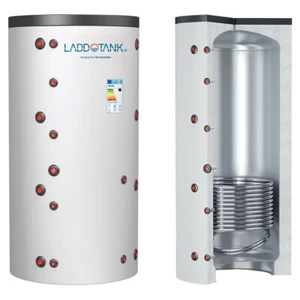 Heizungsspeicher Pufferspeicher 800 Liter 1 WT | Isolierung Laddomat Laddotank - Bild 1 von 4