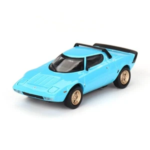 Mini GT 1:64 Diecast Model Car Lancia Stratos HF Stradale Azzuro Chiaro - Picture 1 of 3