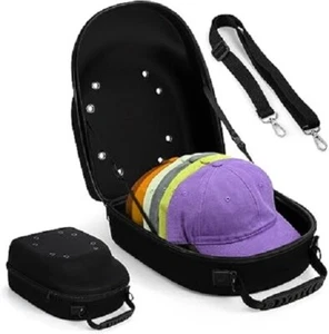 Estuche rígido de viaje para gorras de béisbol con capacidad para 6 gorras - Bild 1 von 2