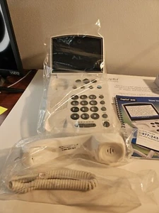 Telefono con schermo sottotitolato Ultratec Captel modello 840 nuovo scatola aperta per disabili - Foto 1 di 15