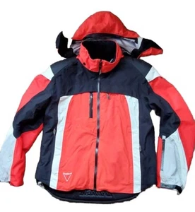 VGC DAINESE THERMAL BIKE JACKET WITH LINING ARMOUR SHOULDER motorcycle Size L - Picture 1 of 13