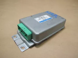 🥇89-91 MAZDA RX7 NON TURBO CRUISE CONTROL CONTROL MODULE UNIT X4T35471 OEM - Picture 1 of 13