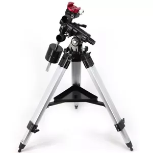 Montaje ecuatorial EQ4 con mira telescópica de eje polar Vixen ranura de cola de milano estándar EE. UU. - Imagen 1 de 7