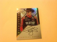 Cameron Hayley 2017 PANINI PRIZM SELECT Certified Signature Autograph Card S-CH