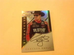 Cameron Hayley 2017 PANINI PRIZM SELECT Certified Signature Autograph Card S-CH - Picture 1 of 1
