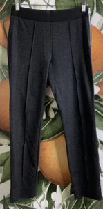 Everlane Gr. 2 graue Hose mit seitlichem Reißverschluss Viskosemischung - Bild 1 von 7