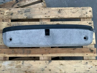 1996 97 98 99 2000 2001 2002 2003 2004 Porsche Boxster compartimento de almacenamiento trasero Foto 1 de 3