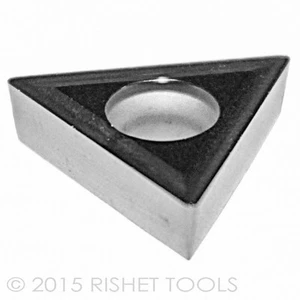 RISHET TOOLS TCMT 32.52 C2 Insertos de carburo sin recubrimiento (10 piezas) - Imagen 1 de 3