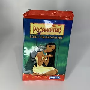 1995 Skybox Pocahontas Trading Cards One Pack - New Factory Sealed - Picture 1 of 2