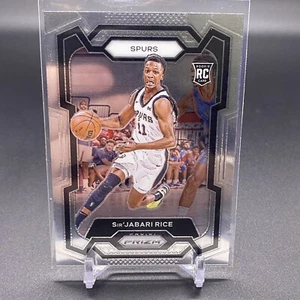 2023-24 Panini Prizm Sir'Jabari Rice RC San Antonio Spurs Rookie #299 - Picture 1 of 2