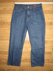 JEANS ORVIS 38x32 uomo (act. 36x29) orlato - Foto 1 di 11