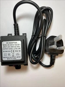 Replacement for 12V ~ 1800mA 21.6VA JEBAO AC/AC Adaptor JBA48V-12-1800U - Picture 1 of 7