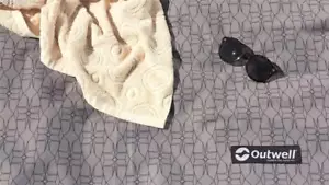 Outwell Linnburg Flat Woven Carpet - Picture 1 of 3