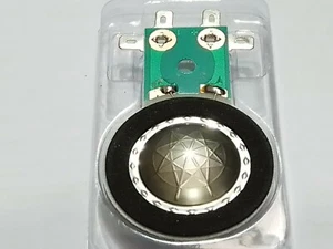 Roland KC 550 Generico 8 Ohm Titanio Ricambio Tweeter Diaframma Foil Bobina - Foto 1 di 3